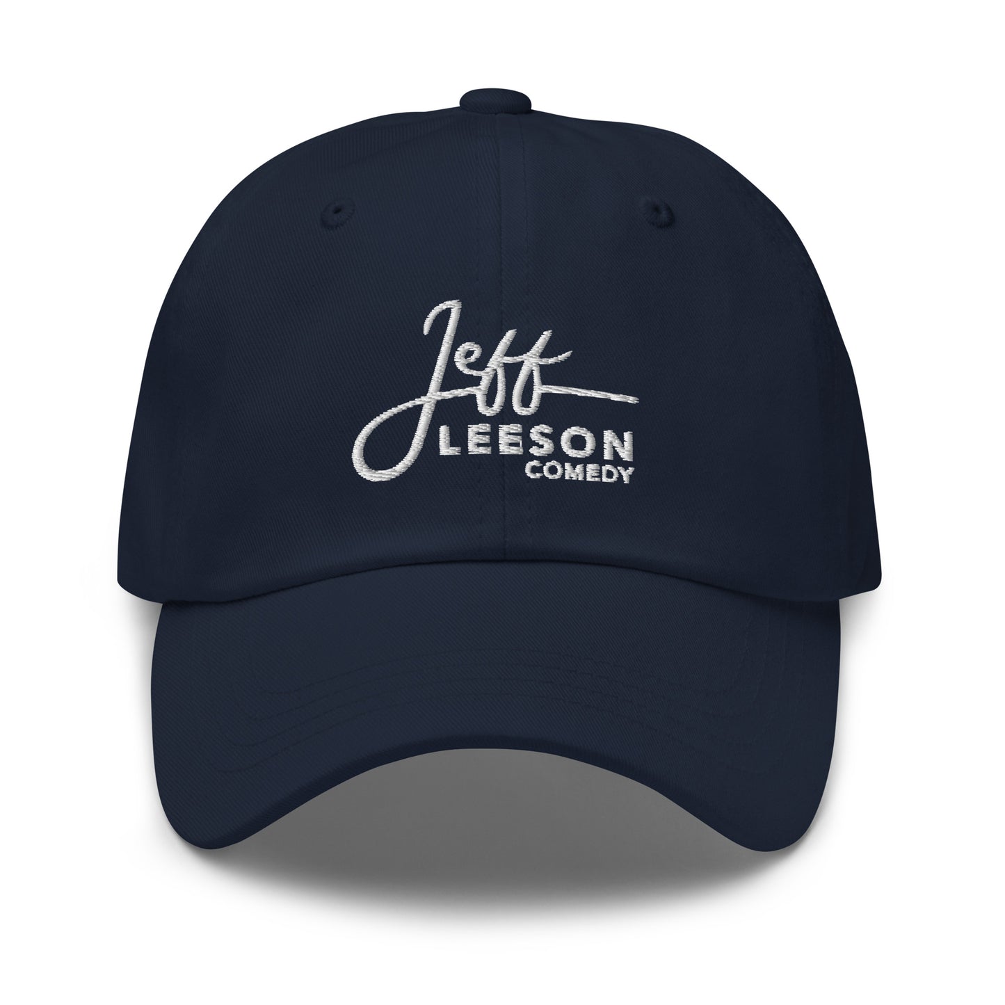 Jeff Leeson Comedy Ballcap